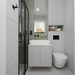 Apartmán Stylish With Air Conditioning And A Workspace In The Center Of By Renters *